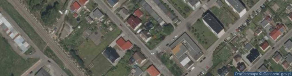 Zdjęcie satelitarne Scholltrans