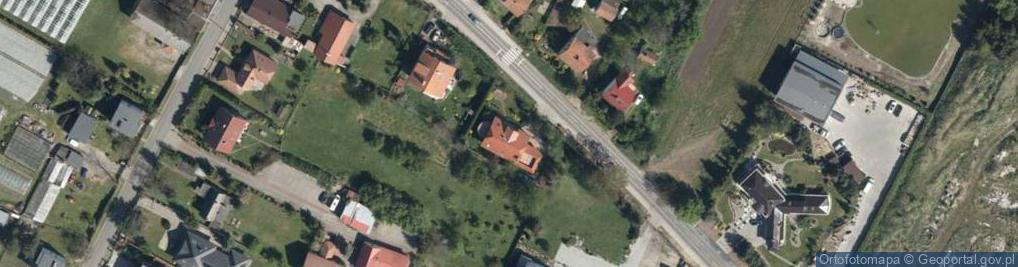 Zdjęcie satelitarne Scholz Transport Janusz Bałaga