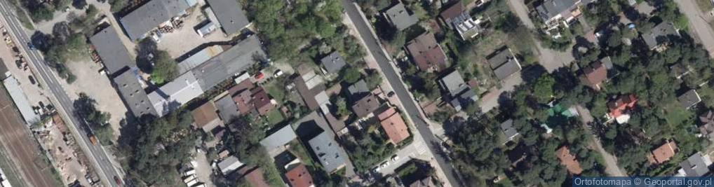 Zdjęcie satelitarne Schowek Świata Pawłowska