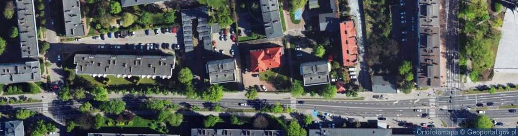 Zdjęcie satelitarne Schredd Met