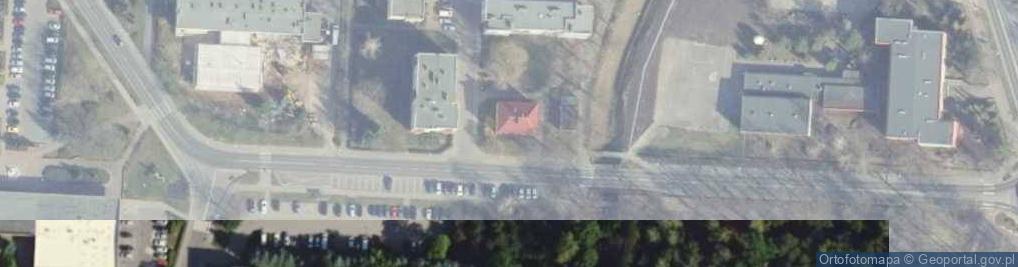 Zdjęcie satelitarne Schreyner i Schreyner