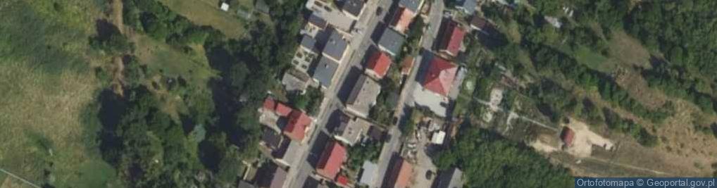 Zdjęcie satelitarne Schroeter Elektroprojekt Oddział w Polsce