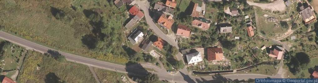 Zdjęcie satelitarne Schronisko "Kamieńczyk" Jerzy Sielecki
