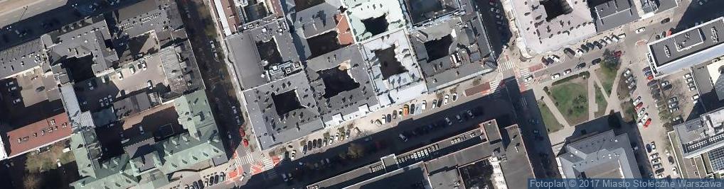 Zdjęcie satelitarne Schronisko Młodzieżowe Zielone Mazowsze