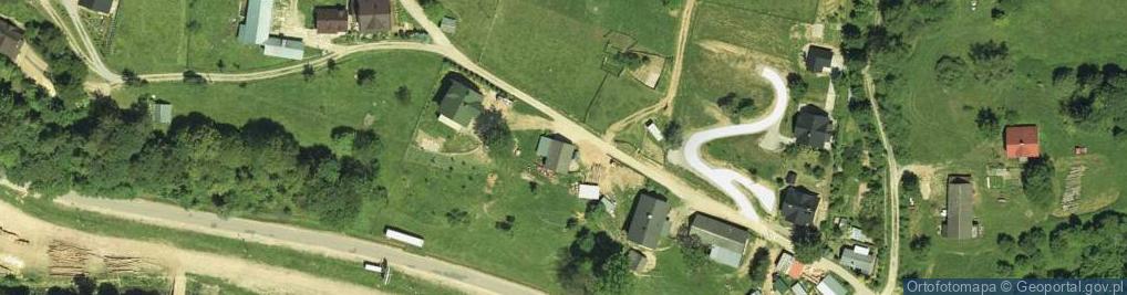 Zdjęcie satelitarne Schronisko Nad Wierchomlą