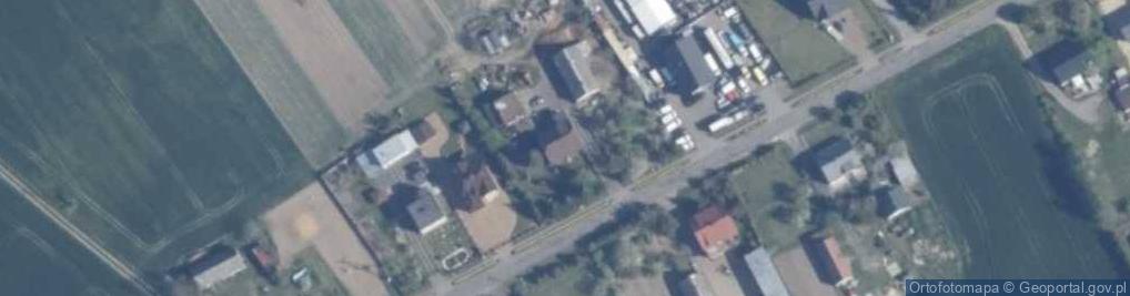 Zdjęcie satelitarne Schrott
