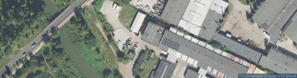 Zdjęcie satelitarne Schubert PPHU Import-Export Jacek Wawrzyniak