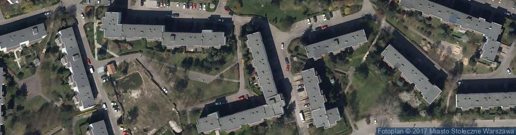 Zdjęcie satelitarne Schulstad