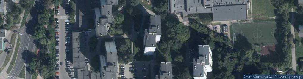 Zdjęcie satelitarne Scinet