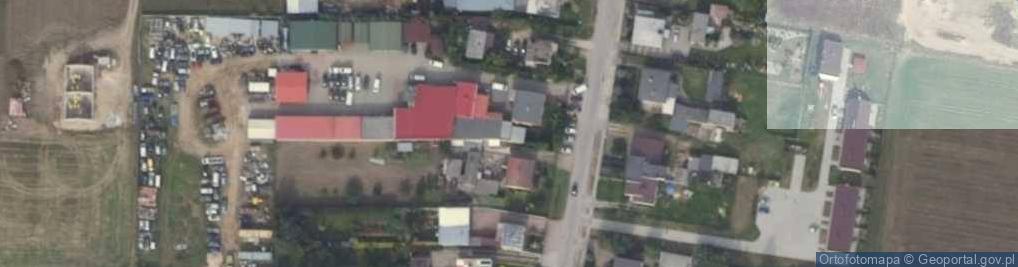 Zdjęcie satelitarne Ściskpol