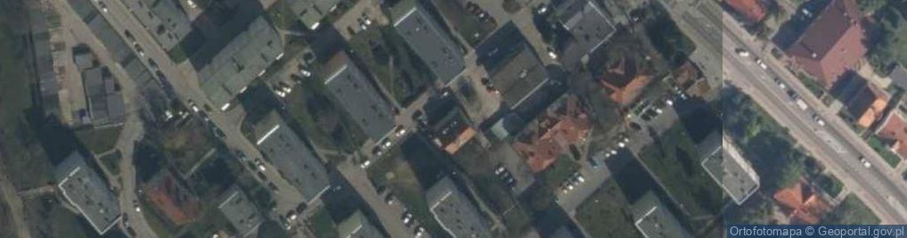 Zdjęcie satelitarne Ścisłowski