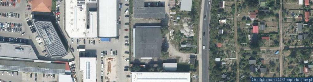 Zdjęcie satelitarne Scmb Płyty Panele Bożena Burczak Tomasz Nawrocki