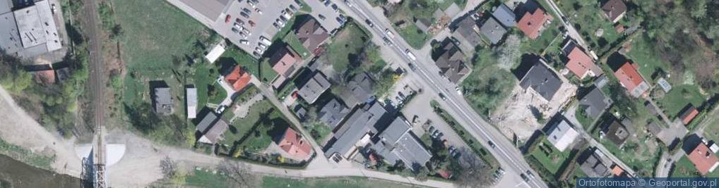 Zdjęcie satelitarne Sconn