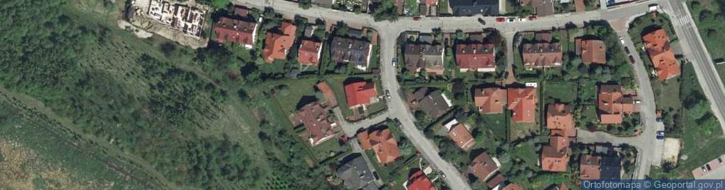 Zdjęcie satelitarne Scope Krakow Sp. z o.o.
