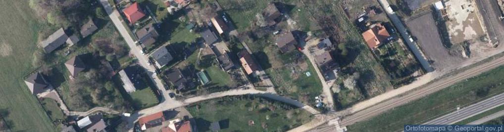 Zdjęcie satelitarne Scrapiniec Dominika Nowak, Grzegorz Nowak