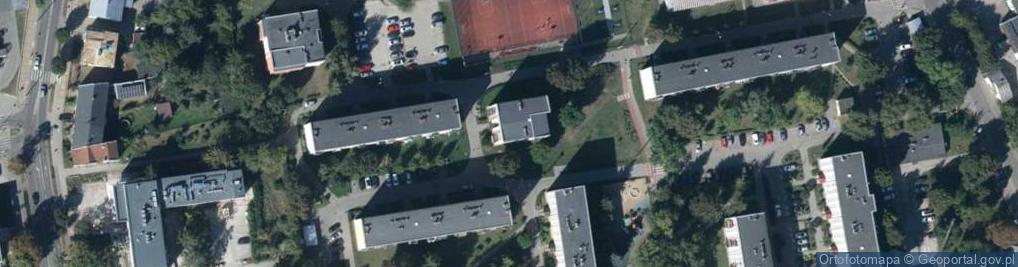 Zdjęcie satelitarne Screen Fix Krzysztof Kusyk