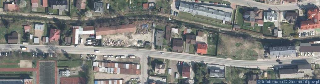 Zdjęcie satelitarne Scyz Gum Robert Brzyski Janusz Matelowski