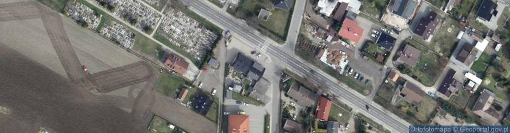 Zdjęcie satelitarne Sczakiel Karczewska Violetta Handel Artykułami Przemysłowymi