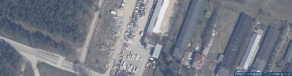 Zdjęcie satelitarne SD Granit