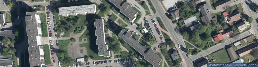 Zdjęcie satelitarne SD Lighting