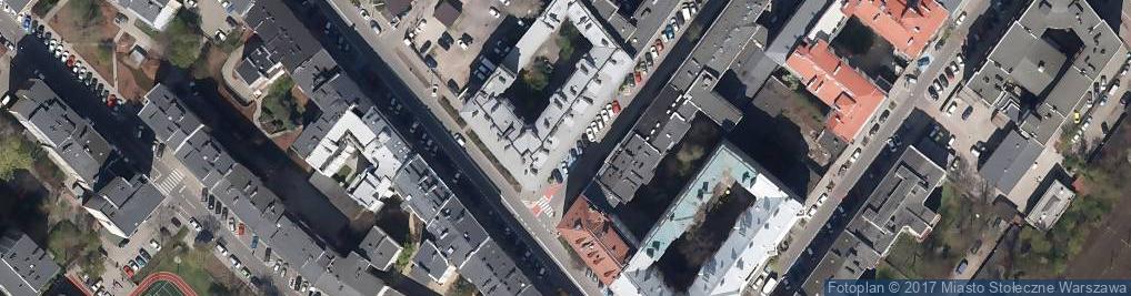 Zdjęcie satelitarne SDA Szcześniak Denier Architekci