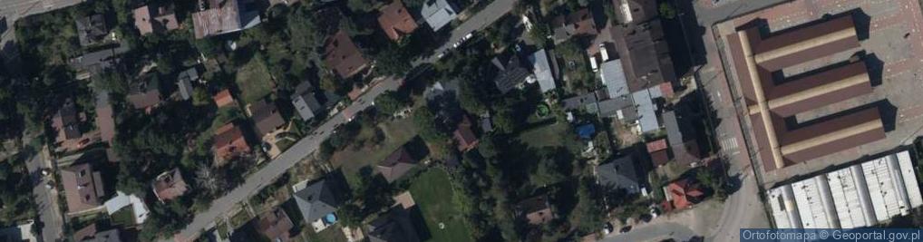 Zdjęcie satelitarne SDC Projekt Marek Rudnicki