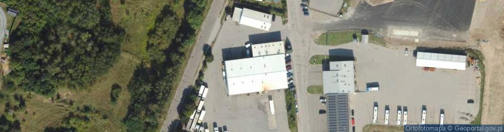 Zdjęcie satelitarne SDD Optima