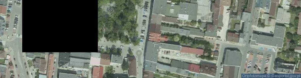 Zdjęcie satelitarne Se Usługi Krawieckie Jadwiga Terlega