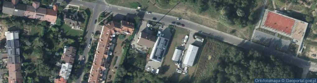 Zdjęcie satelitarne Sea-Tech Poland