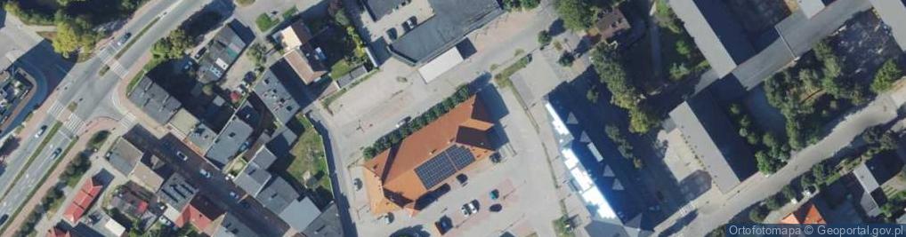 Zdjęcie satelitarne Seaa Sklep Motoryzacyjny Andrzej Stawikowski Zdzisław Stawikowski