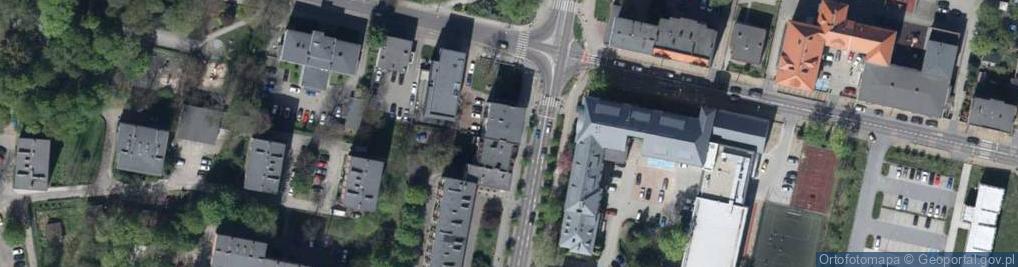 Zdjęcie satelitarne Seb-Bud Sebastian Janczur