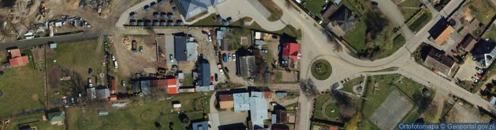 Zdjęcie satelitarne Seba-Kop Wykonawca robót rozbiórkowych