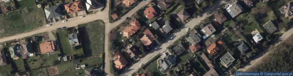 Zdjęcie satelitarne "Sebart" Agencja Artystyczna Gonciarz Sebastian