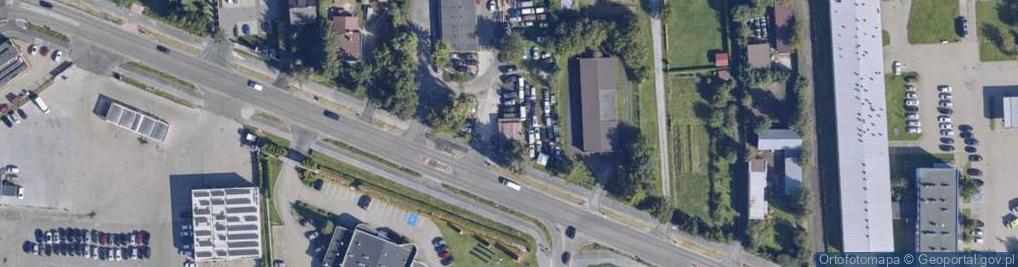 Zdjęcie satelitarne Sebastian Bartoń - Działalność Gospodarcza