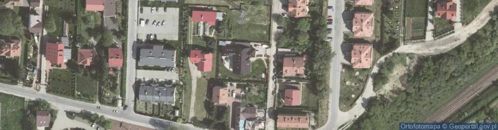 Zdjęcie satelitarne Sebastian Berger - Działalność Gospodarcza
