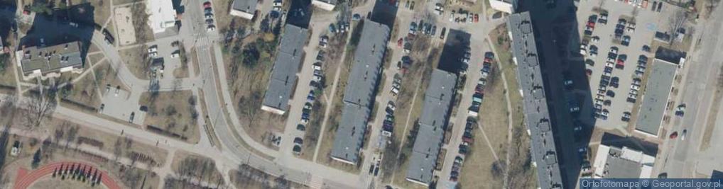 Zdjęcie satelitarne Sebastian Biesaga