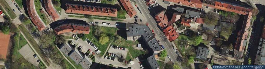 Zdjęcie satelitarne Sebastian Burczyk - Działalność Gospodarcza