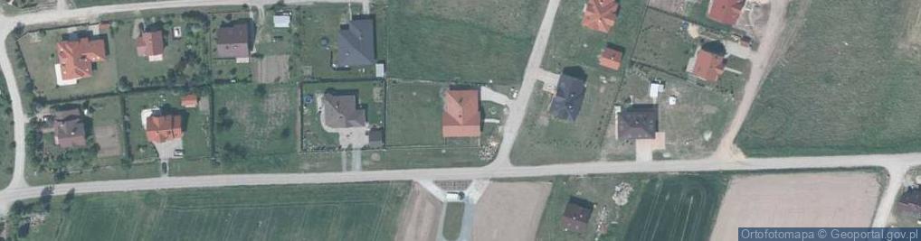 Zdjęcie satelitarne Sebastian Chłopaś Geometra Usługi Geodezyjne