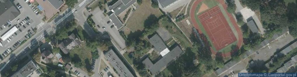 Zdjęcie satelitarne Sebastian Ciszewski - Działalność Gospodarcza