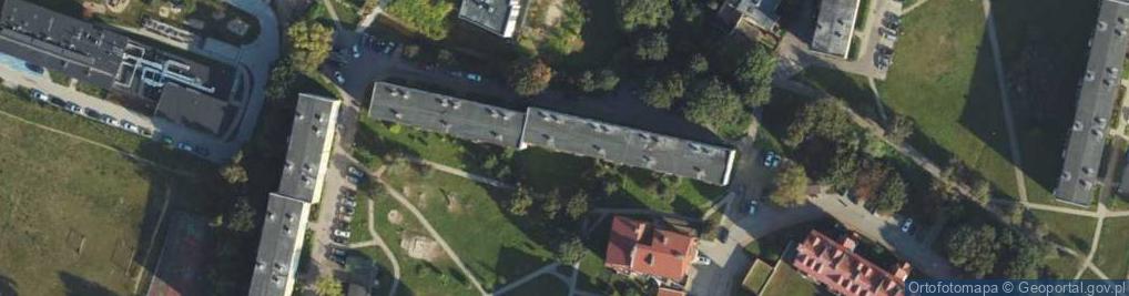 Zdjęcie satelitarne Sebastian Czekalski - Działalność Gospodarcza