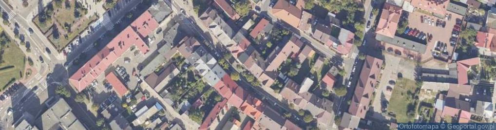 Zdjęcie satelitarne Sebastian Dmochowski