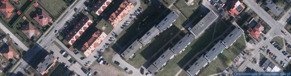 Zdjęcie satelitarne Sebastian Drączkowski - Działalność Gospodarcza