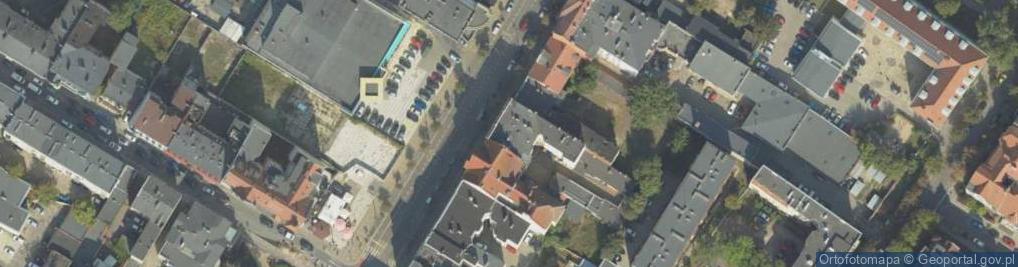 Zdjęcie satelitarne Sebastian Dudziak - Działalność Gospodarcza