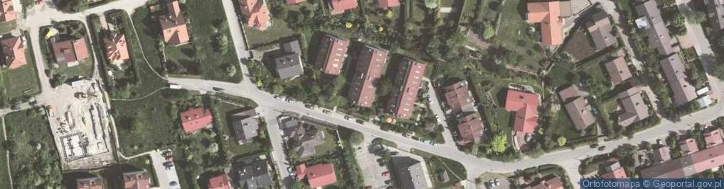 Zdjęcie satelitarne Sebastian Dziekan Firma Usługowo-Handlowa D.S.