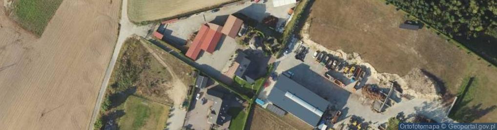 Zdjęcie satelitarne Sebastian Freiberg