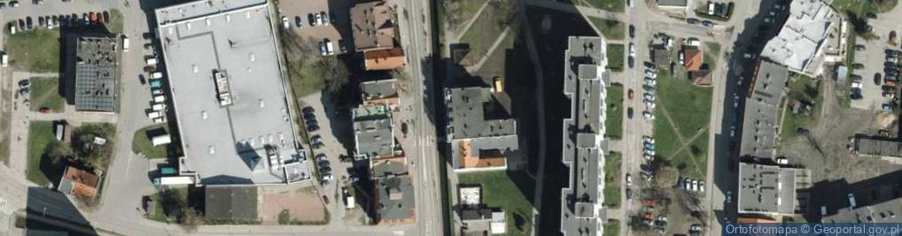 Zdjęcie satelitarne Sebastian Gajewski - Działalność Gospodarcza