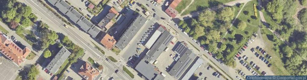 Zdjęcie satelitarne Sebastian Gołda - Działalność Gospodarcza