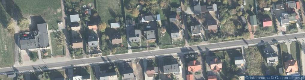 Zdjęcie satelitarne Sebastian Grajek Galwanotechnika