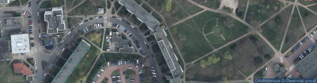 Zdjęcie satelitarne Sebastian Grelewski - Działalność Gospodarcza