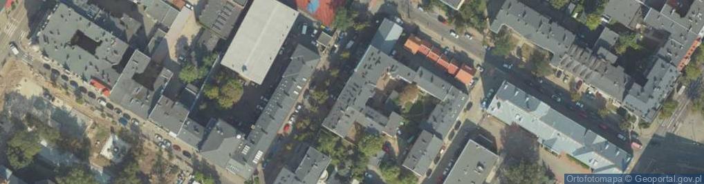 Zdjęcie satelitarne Sebastian Grzesiński